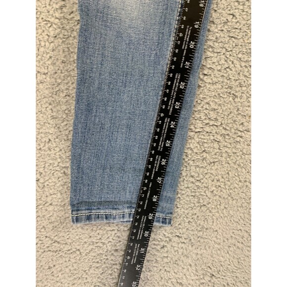 Miss Me Skinny Jeans 27 JE5757SR VTG 36D 31 Inseam Embellished Sequin - Picture 7 of 15